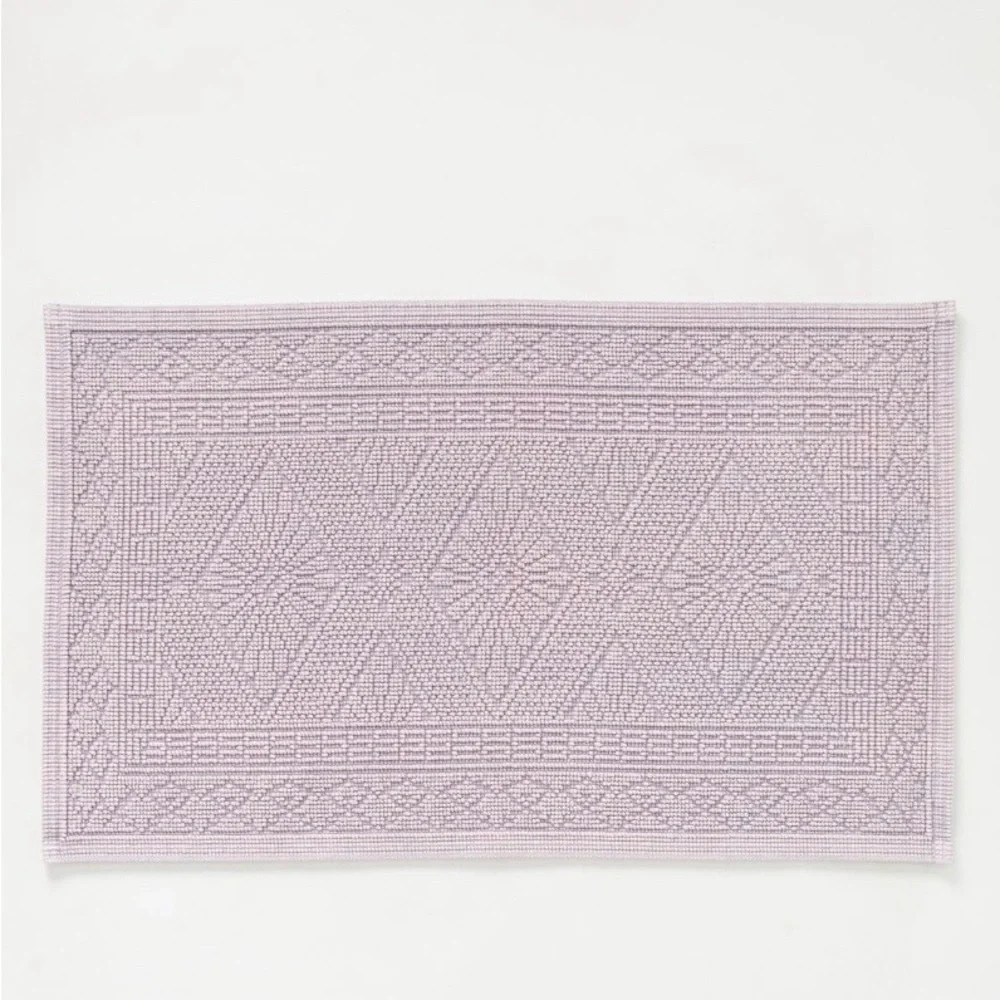 Anthropologie Misona Stonewashed Cotton Bath Mat NWOT